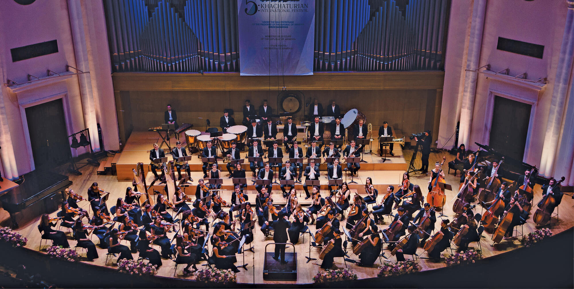 Armenian State Symphony Orchestra — ARMENIA • International Music Festival